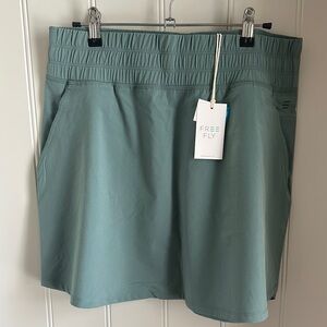 Free Fly Apparel Women's Teal Active Skirt